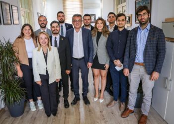 GİAD’dan Erhürman’a Nezaket Ziyareti
