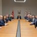 TÜRKONFED, GİAD, GİKAD ve İŞAD Cumhurbaşkanı Erhürman’ı Ziyaret Etti