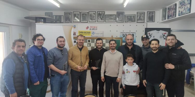 GİAD 1. Satranç Turnuvası Lefkoşa’da Düzenlendi