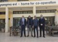 GİAD, Fransız Elçiliği Kültürel İşler Sorumlusu Meheust ile Toplantı Gerçekleştirdi