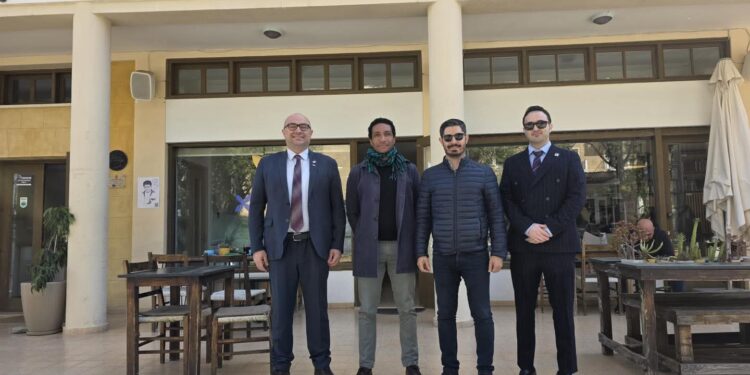 GİAD, Fransız Elçiliği Kültürel İşler Sorumlusu Meheust ile Toplantı Gerçekleştirdi