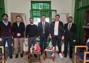 Cumhurbaşkanlığı Ekonomi Danışmanı Berkan Tokar’dan GİAD’a Ziyaret