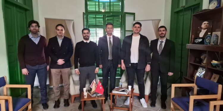 Cumhurbaşkanlığı Ekonomi Danışmanı Berkan Tokar’dan GİAD’a Ziyaret