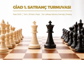 GİAD’ın 1. Satranç Turnuvası Başlıyor