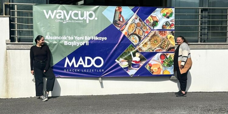 Mado ve Waycup Yeni Şube ile Önümüzdeki Hafta Alsancak’ta!