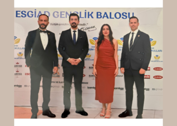 Kuzey Kıbrıs GİAD Heyeti, ESGİAD Gençlik Balosu’na Katıldı