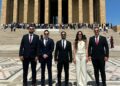 GİAD Heyetinden Anıtkabir’e Ziyaret