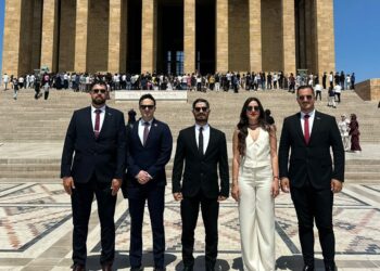 GİAD Heyetinden Anıtkabir’e Ziyaret
