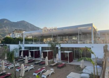 Riva Beach Club Restobar Bugün Kapılarını Açıyor