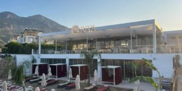 Riva Beach Club Restobar Bugün Kapılarını Açıyor