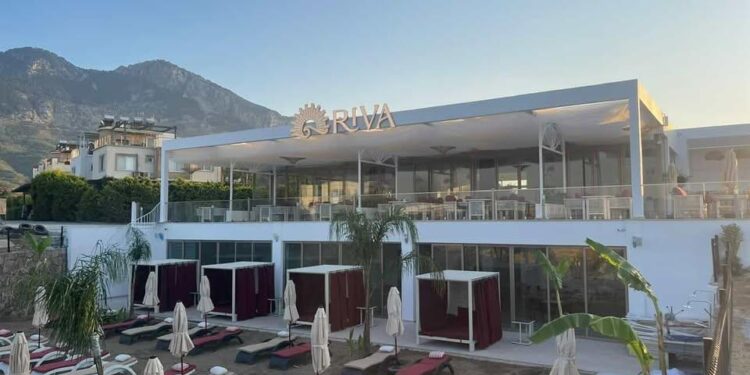 Riva Beach Club Restobar Bugün Kapılarını Açıyor