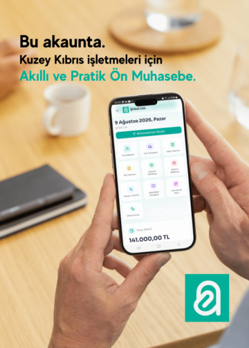 Kuzey Kıbrıs İşletmelerine Özel Pratik Ön Muhasebe Çözümü: akaunta.tr Kullanıma Sunuldu